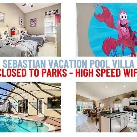 Sebastian Pool Villa W Spa Ορλάντο Εξωτερικό φωτογραφία