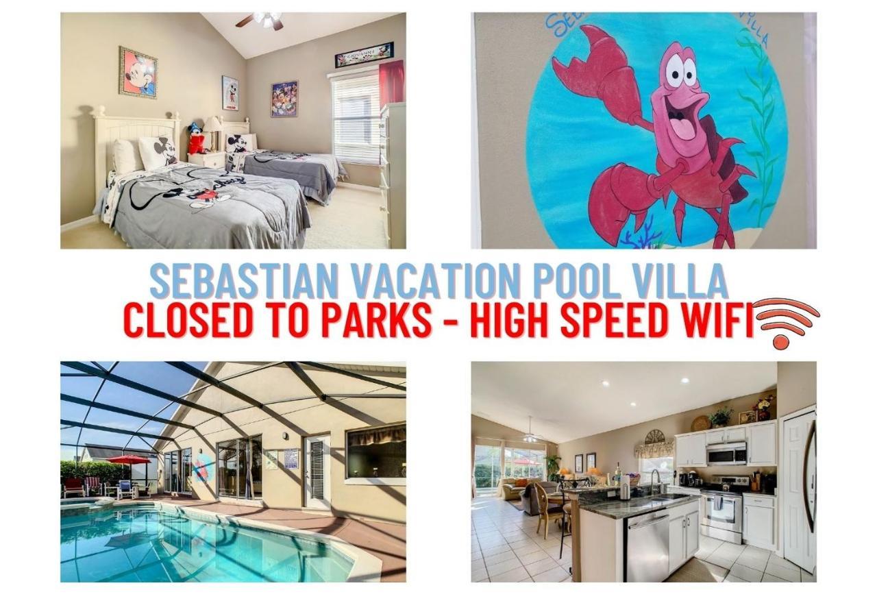 Sebastian Pool Villa W Spa Ορλάντο Εξωτερικό φωτογραφία