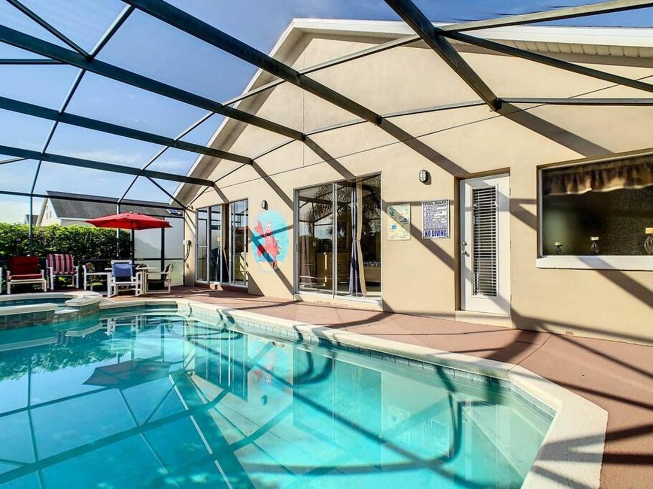 Sebastian Pool Villa W Spa Ορλάντο Εξωτερικό φωτογραφία