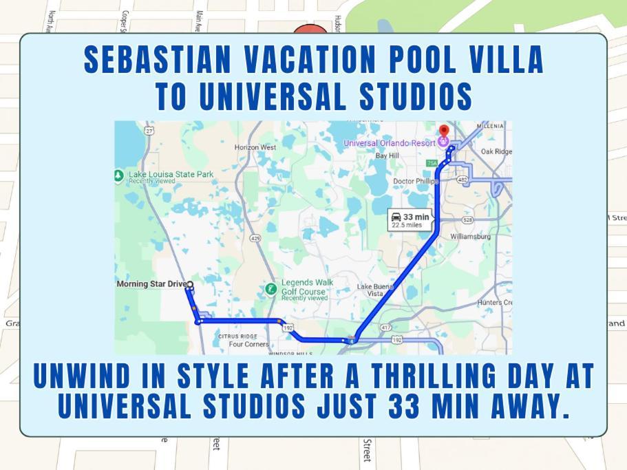 Sebastian Pool Villa W Spa Ορλάντο Εξωτερικό φωτογραφία